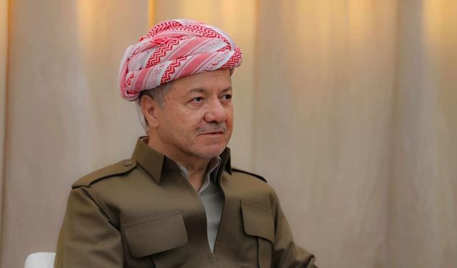 Mesud Barzani: Sürecin başarısı için her türlü desteği sunacağız