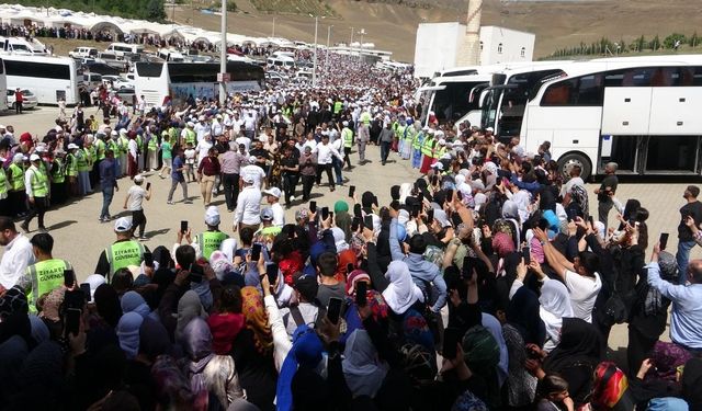 Türkiye ve dünyanın birçok yerinden bu etkinlik için Batman’a akın ettiler