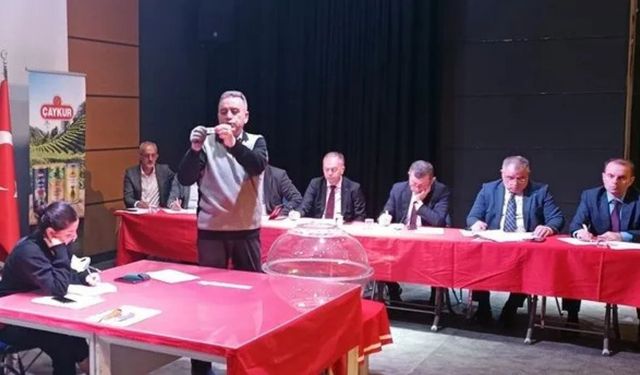 ÇAYKUR’a mevsimlik işçi alımı için kura çekimi sona erdi