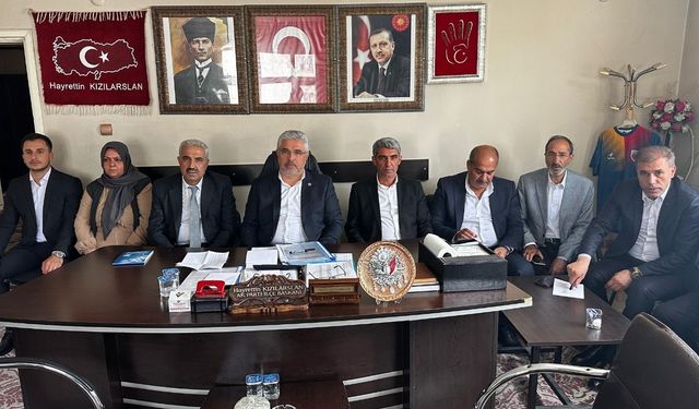 AK Parti Genel Merkez İl Koordinatörü Diyarbakır’da