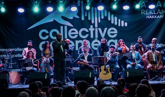 Etnik ve Kürt müziğiyle gönüllere taht kuran Colemêrg Collectiv, Diyarbakır’da