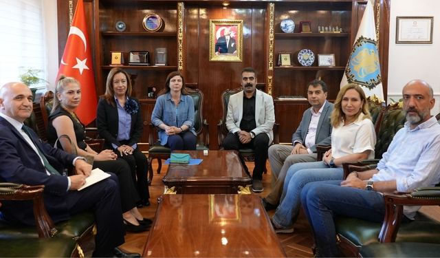 UNDP Türkiye Temsilcisi, Diyarbakır Büyükşehir’de