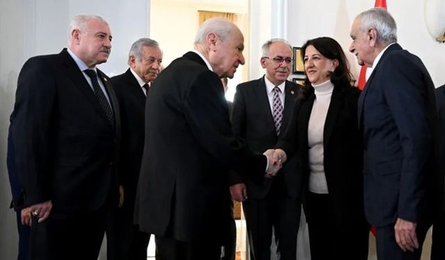 DEM Parti, MHP’yi ziyaret edecek