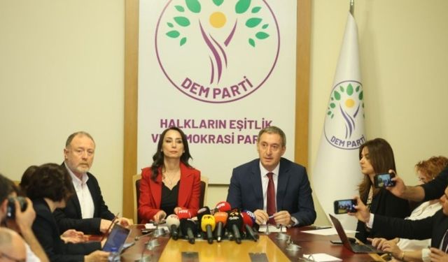 Numan Kurtulmuş DEM Partiyi ziyaret edecek