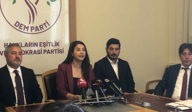 DEM Parti'den 10. Yargı Paketi'ne tepki: Çağrılara kulak tıkayan bir anlayışla hazırlanmıştır