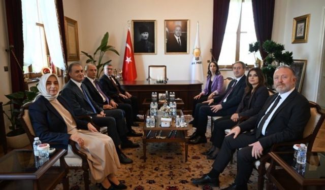 DEM Parti - AK Parti görüşmesi sonrası açıklama