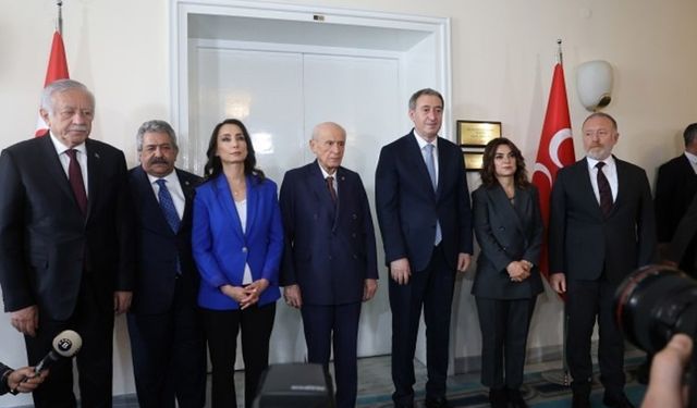 DEM Parti ve MHP’den ‘Demokratikleşme ve Yeni Anayasa’ zirvesi