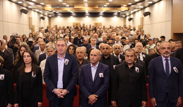 DEM Parti yasta! Hamit Geylani için tören düzenlendi