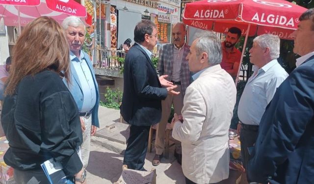 DEVA Partisi heyeti Mardin’de halkla buluştu