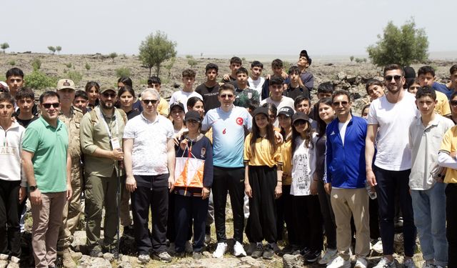 Diyarbakır’daki 100 bin yıllık yolda etkinlik