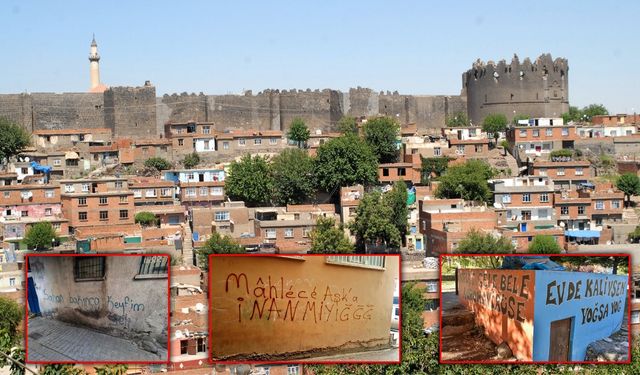 Diyarbakır'da sokağa dökülen edebiyat!