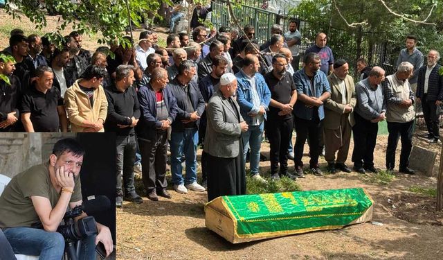 Diyarbakır basını yasta, Ümit Özdal son yolculuğuna uğurlandı