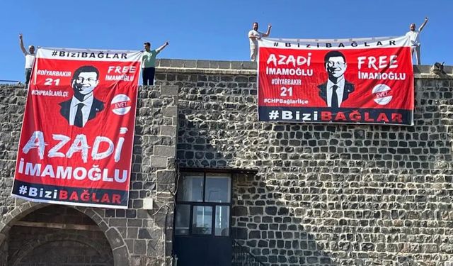 Diyarbakır CHP'den Ekrem İmamoğlu gözaltılarına tepki