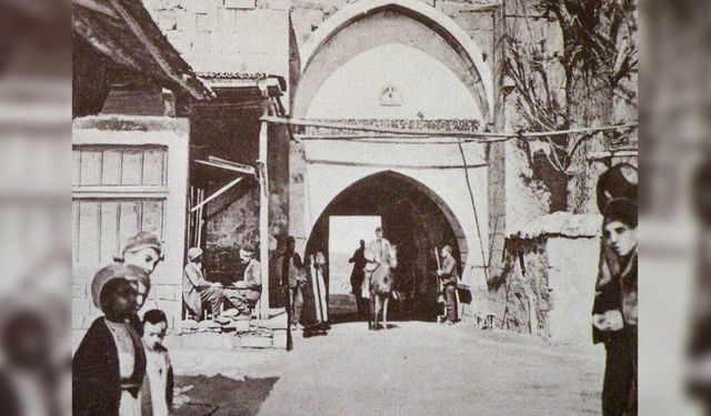 Diyarbakır’ın 116 yıllık fotoğrafı “ah” dedirtiyor!