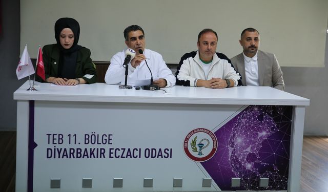 Diyarbakır'da eczacılardan sahte ilaç uyarısı!
