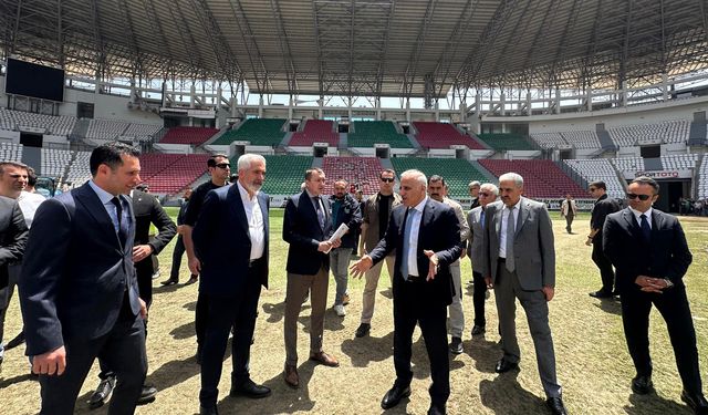 Diyarbakır stadyumu yenileniyor; hedef süper lig