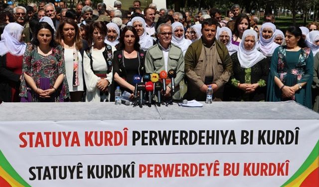Diyarbakır'da 15 Mayıs Kürt Dil Bayramı startı verildi