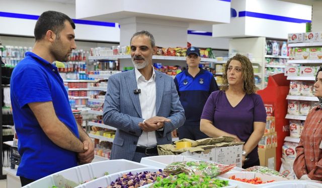 Diyarbakır’da bayram öncesi zabıta denetimi