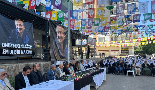 Diyarbakır'da binler ziyaret etti, taziye sona erdi
