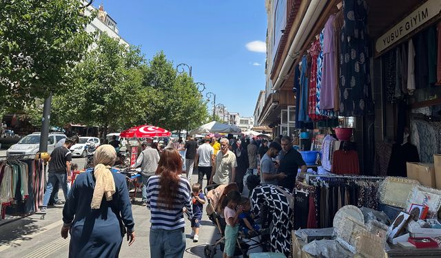 Diyarbakır’da bir hafta kala hareketlilik başladı
