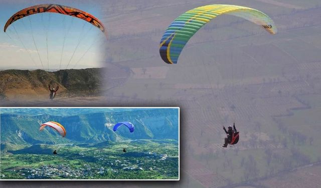 Diyarbakır’da bir ilk! Yamaç paraşütü yarışması başlıyor