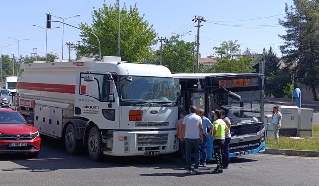 Diyarbakır'da görünmez kaza!