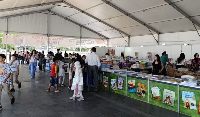 Diyarbakır’da ilk kez ‘Çocuk ve Kitap Festivali’ düzenlendi