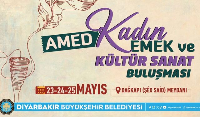 Diyarbakır’da “Kadın Emeği” buluşması programı belli oldu