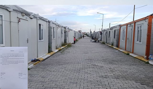 Diyarbakır’da konteyner kent boşaltılıyor, mağdurlar isyanda!
