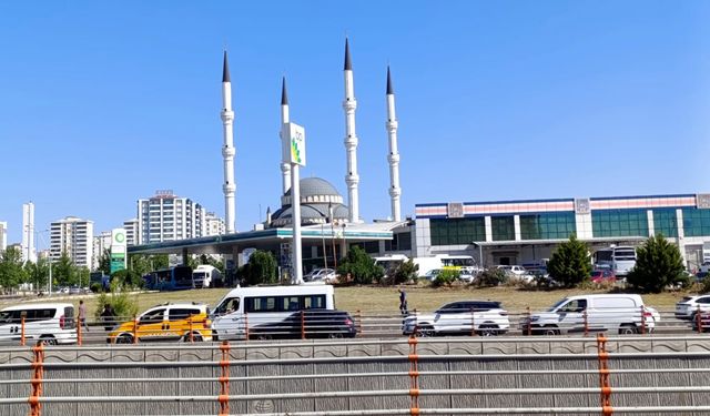 Diyarbakır’da korna gerilimi!