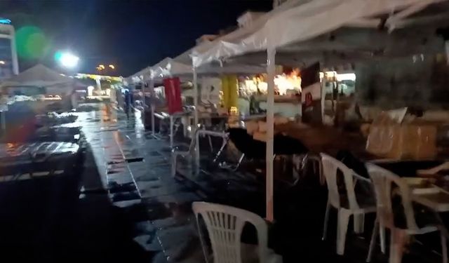 Diyarbakır’da ‘Kürtçe Kitap Günleri’ yağmur altında kaldı
