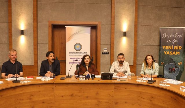 Diyarbakır’da, ‘Medyada engelliler’ çalıştayı yapıldı