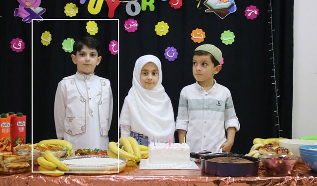 Diyarbakır’da minik İbrahim Efe birinci oldu