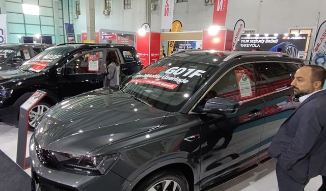 Diyarbakır'da otomobiller görücüye çıktı