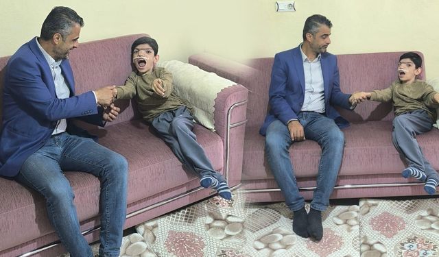 Diyarbakır'da 'Serkan için umut ol' kampanyası