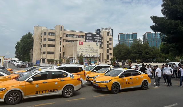 Diyarbakır'da taksimetre ücretlerine zam