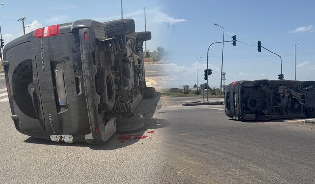 Diyarbakır'da trafik kazası