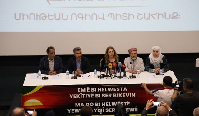Diyarbakır'da’de ‘Birlik İnisiyatifi’ ilan edildi
