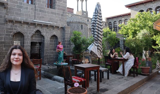 Diyarbakır’daki 1600 yıllık konak, Maria’nın sofrasında hayat buldu