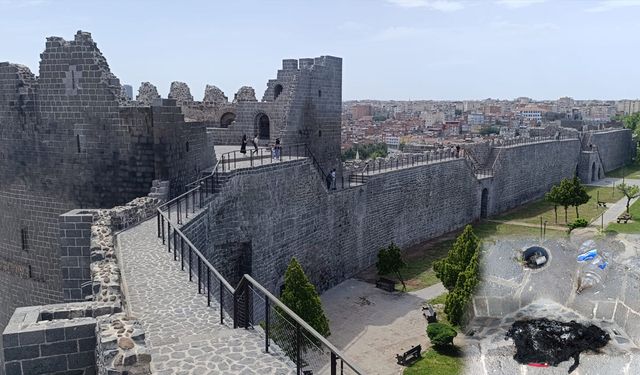 Diyarbakır’ın dünya mirası tarihi surlarına ihanet!