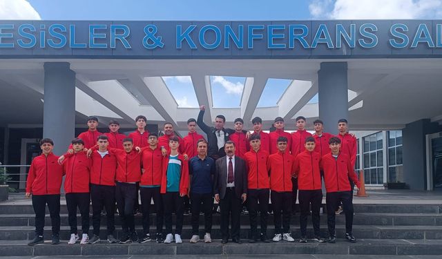 Diyarbakır’ın genç yetenekleri şampiyonluğa uğurlandı