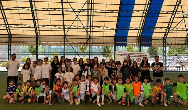 Diyarbakırlı çocuklar, sporla büyüyor
