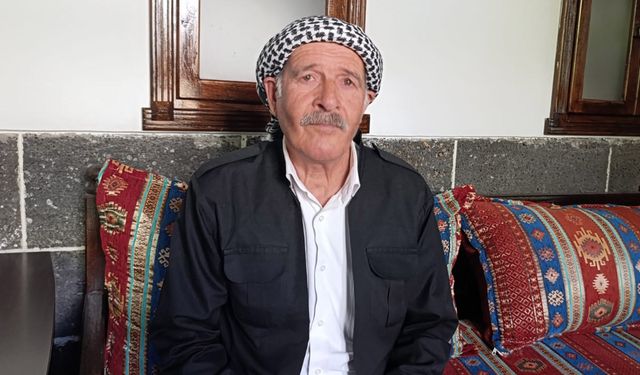 Diyarbakırlı dengbêj Önder için hem besteledi hem seslendirdi