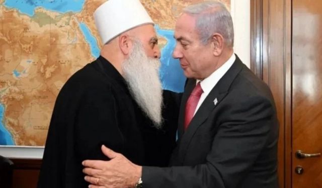 Dürzilerin ruhani lideri Netanyahu ile görüştü