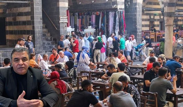 Ebedinoğlu: Dış sermaye, Diyarbakır için harekete geçti