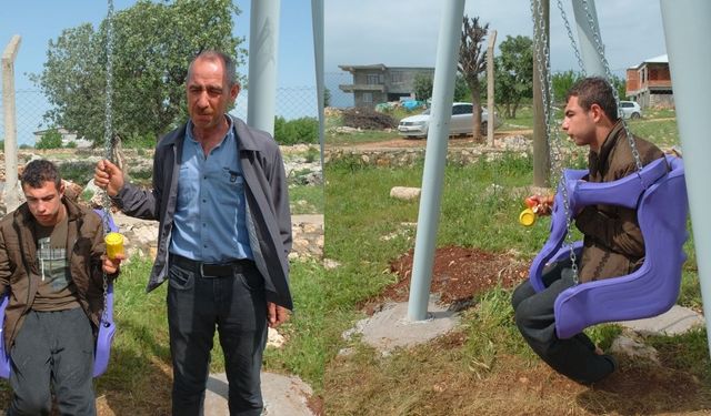 Diyarbakır’da otizmli Mehmet Ziya’nın hayalini gerçekleştirdiler