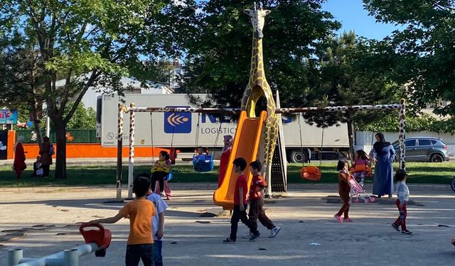 Ekspres duyurdu, Diyarbakır’daki park güvenli hale getirildi