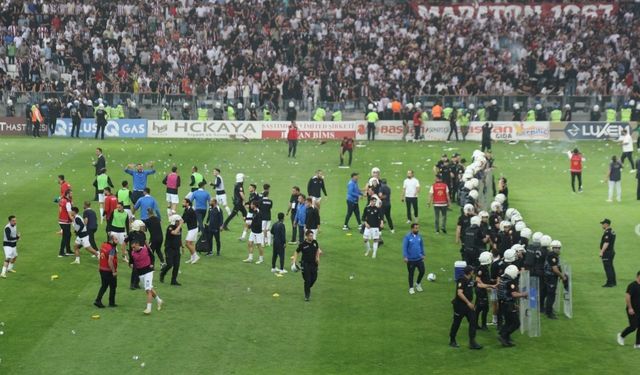 PFDK, olaylı Vanspor maçı nedeniyle Elazığspor’a ceza yağdırdı