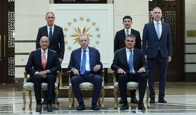 Erdoğan, ABD dahil üç ülkenin büyükelçisini kabul etti