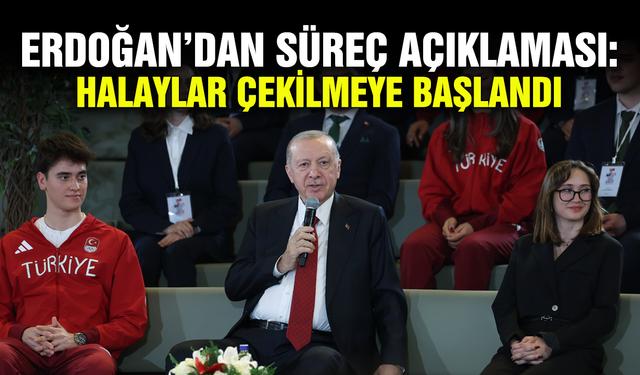 Erdoğan’dan süreç açıklaması: Halaylar çekilmeye başlandı